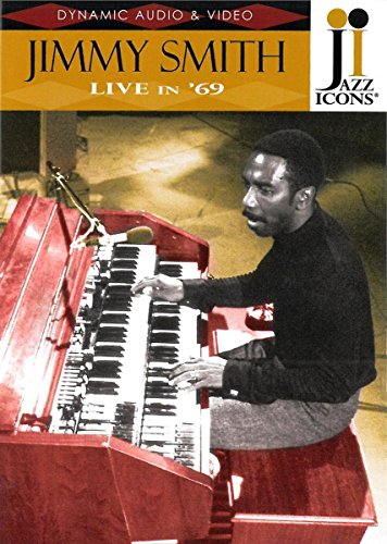 【中古】Jazz Icons: Jimmy Smith Live in 69 (B&W Dol) [DVD]｜ドリエム店