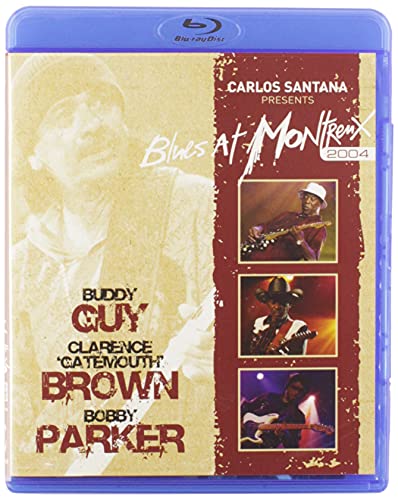 【中古】Santana Presents Blues at Montreux 2004 (Dol) [Blu-ray] 11,837円