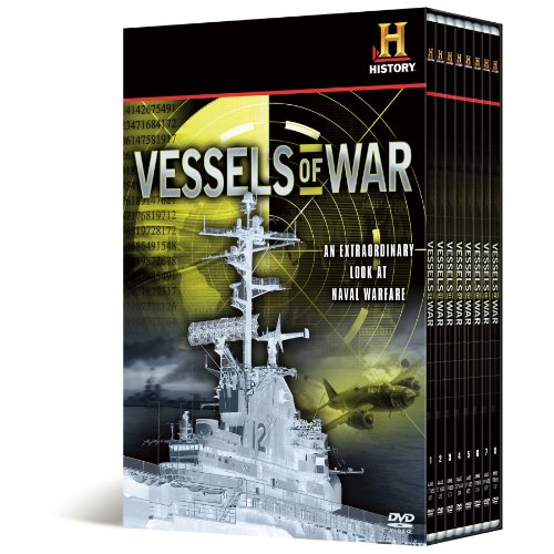 【中古】Vessels of War Collection [DVD]｜ドリエム店