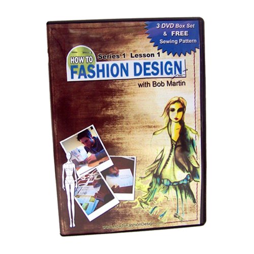 【中古】How to Fashion Design With Bob Martin [DVD]