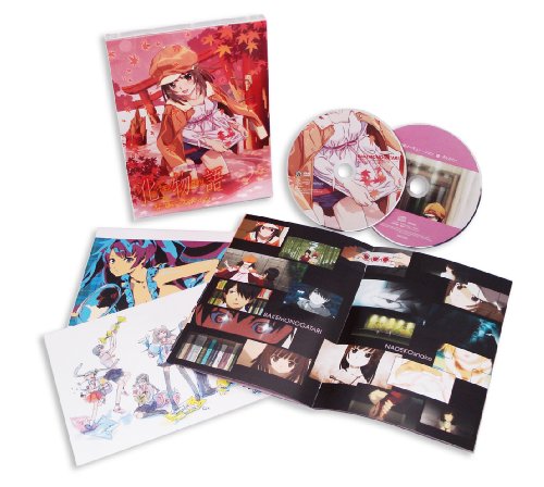 【中古】化物語 第四巻 / なでこスネイク【完全生産限定版】 [Blu-ray]
