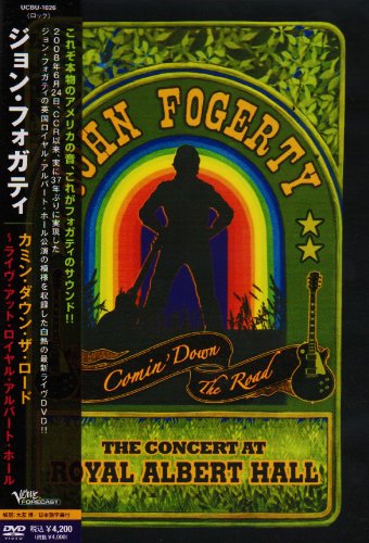 【中古】カミン・ダウン・ザ・ロード~ライヴ・アット・ロイヤル・アルバート・ホール [DVD]