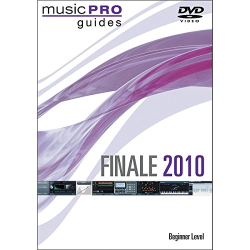 【中古】Musicpro Guides: Finale 2010 - Beginner Level [DVD]｜ドリエム店