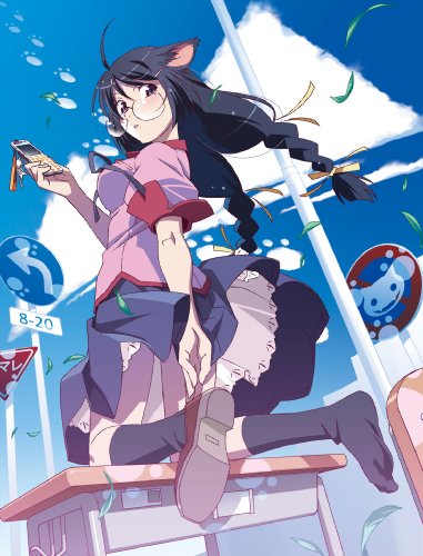 【中古】化物語 第五巻/つばさキャット 上【通常版】 [DVD]｜ドリエム店