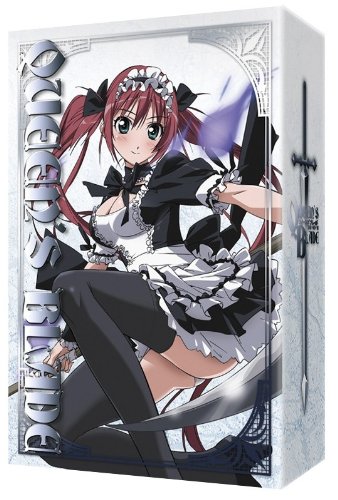 【中古】クイーンズブレイド 玉座を継ぐ者 第1巻 [DVD]