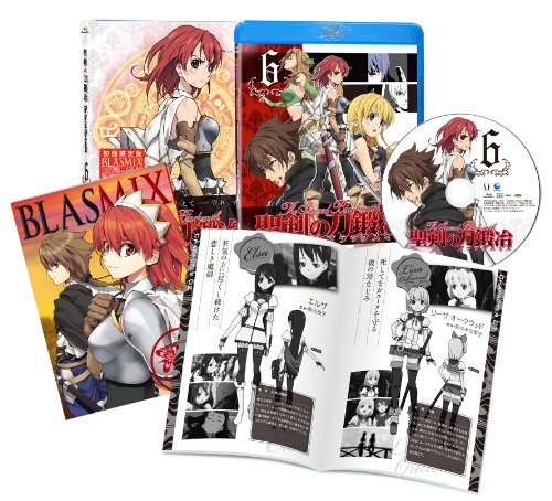 【中古】聖剣の刀鍛冶(ブラックスミス) Vol.6 [Blu-ray]