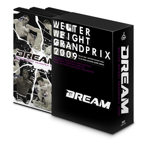 【中古】DREAM ウェルター級グランプリ2009 DVD-BOX｜ドリエム店