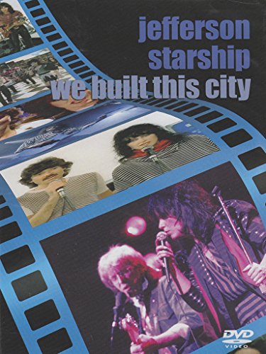 【中古】We Built This City [DVD] [Import]
