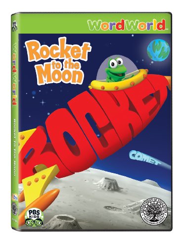 【中古】Word World: Rocket to the Moon [DVD]