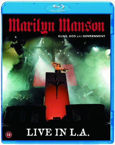 【中古】マリリン・マンソン / ガンズ・ゴッド・アンド・ガヴァメント - ライブ・イン・L.A. [Blu-ray]