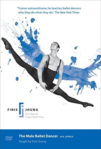 【中古】The Male Ballet Dancer: Finis Jhung Ballet Tec [バレエレッスンDVD] [Import] (All Regions)