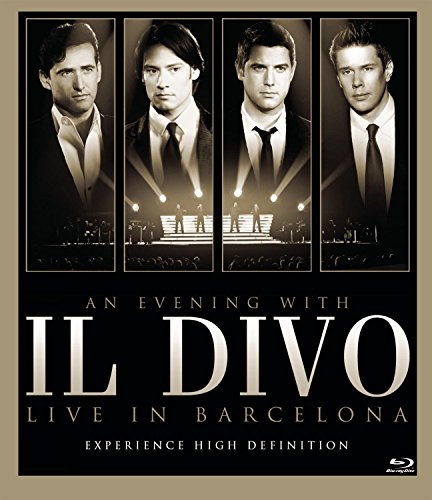 【中古】An Evening With Il Divo: Live in Barcelona [Blu-ray]｜ドリエム店 10,403円