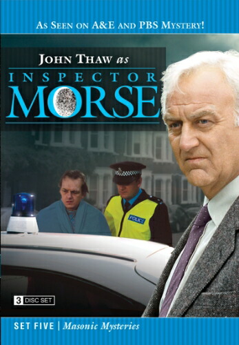 【中古】Inspector Morse Set Five: Masonic Mysteries [DVD]