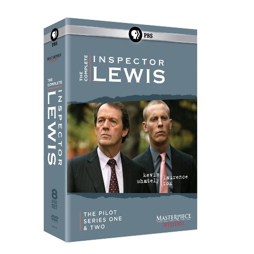 【中古】Inspector Lewis Complete Set: Pilot & Series 1 & 2 [DVD]｜ドリエム店