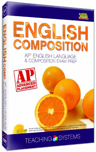 【中古】Ap English Language & Composition Exam Prep [DVD]