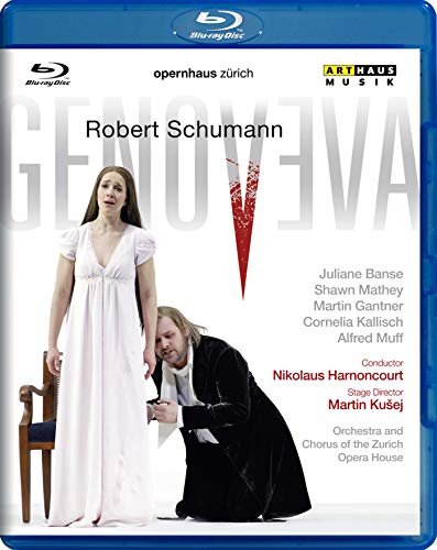 【中古】Schumann: Genoveva [Blu-ray] [Import]