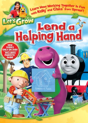 【中古】Lets Grow: Lend a Helping Hand [DVD]｜ドリエム店
