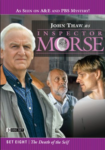 【中古】Inspector Morse Set Eight: The Death of Self [DVD]