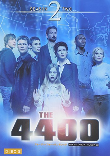 【中古】4400 ‐フォーティ・フォー・ハンドレッド‐ シーズン2 ディスク2 [DVD]