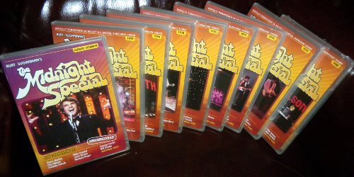 【中古】The Midnight Special: 8 Volume Collectors Set 1973- 1980｜ドリエム店