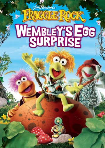 【中古】Fraggle Rock: Wembleys Egg Surprise [DVD]