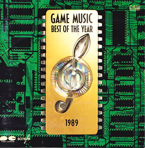 【中古】GAME MUSIC BEST OF THE YEAR1989
