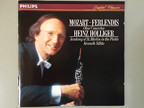 【中古】モーツァルト & フェルレンディス:オーボエ協奏曲|ドリエム店