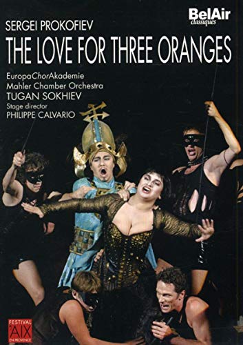 【中古】Love for Three Oranges [DVD]｜ドリエム店