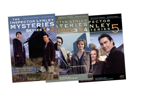 【中古】Inspector Lynley Mysteries Series: 1 2 3 4 & 5 [DVD]｜ドリエム店