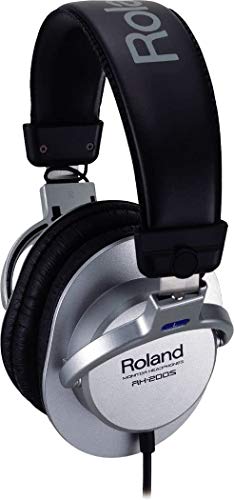 【中古】Roland ローランド ステレオモニターヘッドホン RH-200S シルバー|ドリエム店