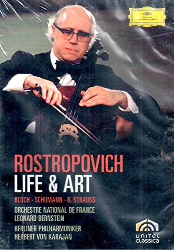 【中古】Rostropovich Life & Art [DVD] [Import] 10,805円