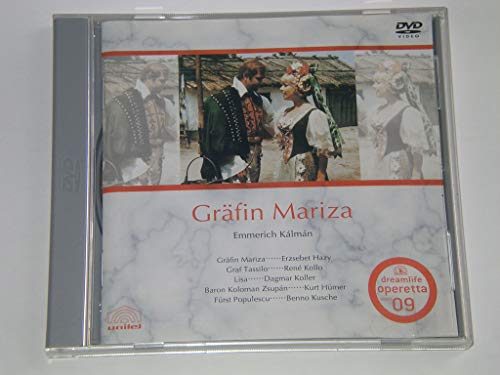 【中古】E.カールマン「マリッツァ伯爵令嬢」 [DVD]｜ドリエム店