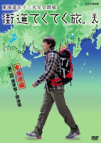 【中古】街道てくてく旅 東海道五十三次完全踏破 vol.2 [DVD]