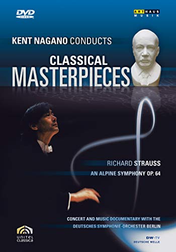 【中古】An Alpine Symphony: Kent Nagano Masterpiece 6 [DVD]