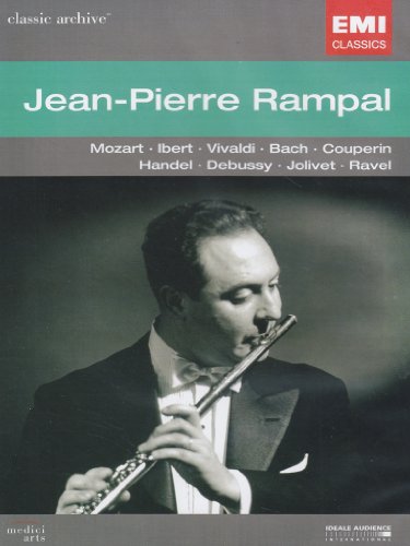 【中古】Plays Mozart Ibert Vivaldi Bach Couperin Handel [DVD]｜ドリエム店