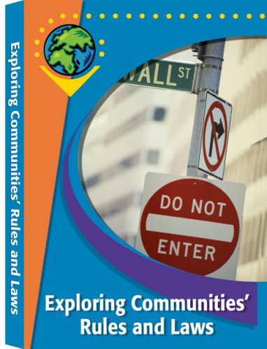 【中古】Exploring Communities Rules & Laws [DVD]