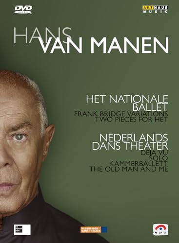 【中古】Hans Van Manen: Six Choreographies 75th Anniv [DVD]｜ドリエム店