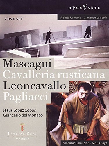 【中古】Cavalleria Rusticana / Pagliacci (2pc) (Ws Sub) [DVD]