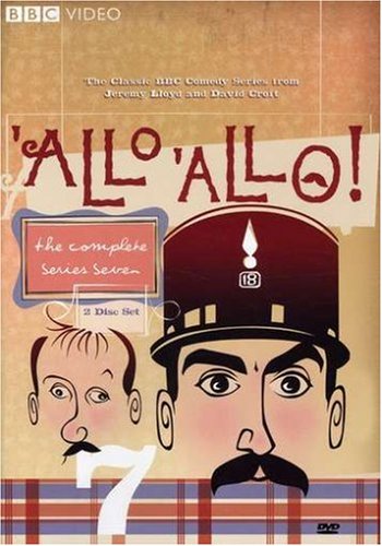 【中古】Allo Allo: Complete Series Seven [DVD]