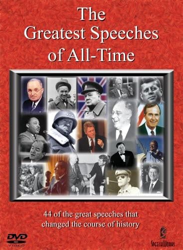 【中古】Great Speeches of All-Time 3 [DVD]｜ドリエム店