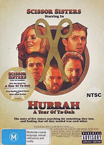 【中古】Hurrah: Year of Ta-Dah [DVD]