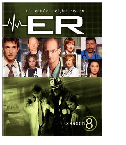 【中古】Er: Complete Eighth Season [DVD]