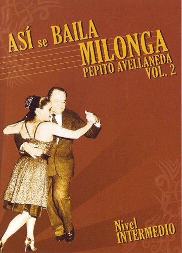 【中古】Asi Se Baila Milonga 2: Nivel Intermedio [DVD]｜ドリエム店