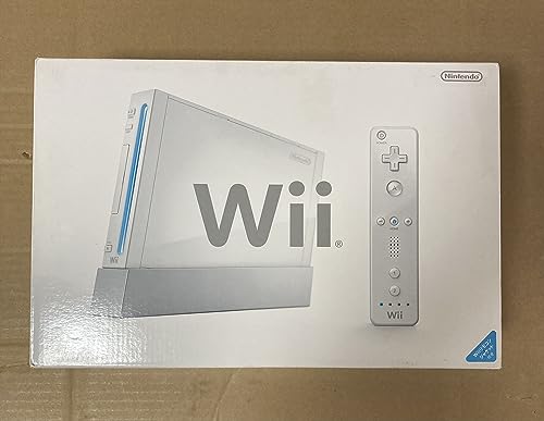 【中古】Wii本体 (シロ) (「Wiiリモコンジャケット」同梱) (RVL-S-WD) 【メーカー生産終了】