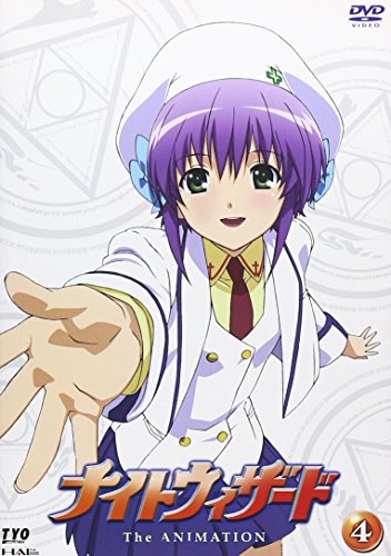 【中古】ナイトウィザード THE ANIMATION VOL.4 【通常版】 [DVD]｜ドリエム店