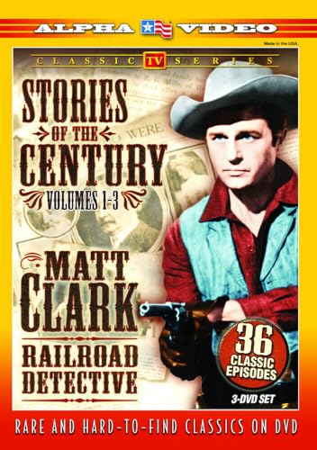 【中古】Stories of the Century 1-3: Matt Clark Railroad [DVD] [Import]｜ドリエム店