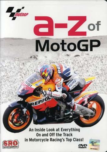 【中古】A to Z Motogp [DVD]