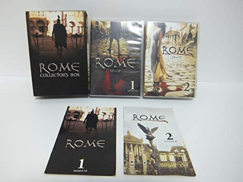 【中古】ROME[ローマ] コレクターズBOX [DVD]｜ドリエム店