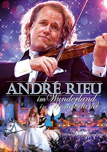 【中古】Andre Rieu in Wonderland [DVD]｜ドリエム店