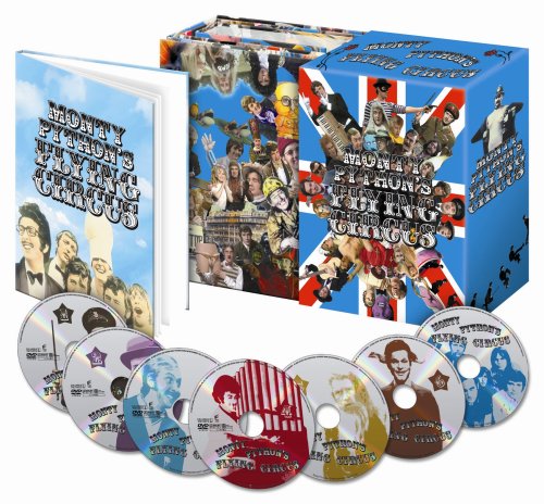 【中古】「空飛ぶモンティ・パイソン」日本語吹替復活DVD BOX